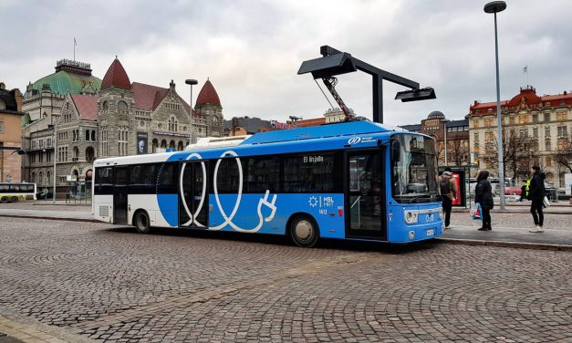 Autobuses Eléctricos: Promoviendo Net Zero